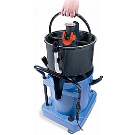 Numatic Wet & Dry Extraction NHL15 4 in 1 Carpet & Upholstery Industrial  Vacuum Cleaner - Office Accessories