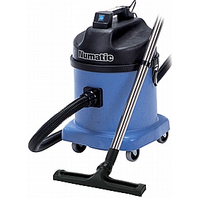 Numatic WVD570 240V Twin Motor Industrial Wet or Dry Vacuum Cleaner - Office Accessories