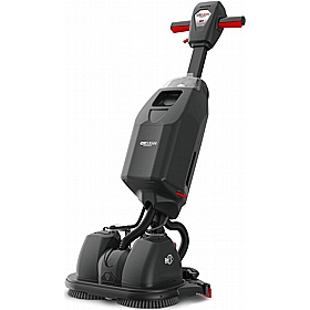 Numatic NuClean Compact NCC440NX ReFlo Rotary Floor Scrubber Dryer - Office Accessories