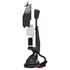 Numatic NuClean Compact NCC440NX ReFlo Rotary Floor Scrubber Dryer - Office Accessories