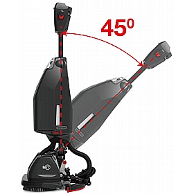 Numatic NuClean Compact NCC440NX ReFlo Rotary Floor Scrubber Dryer - Office Accessories