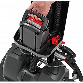 Numatic NuClean Compact NCC440NX ReFlo Rotary Floor Scrubber Dryer - Office Accessories