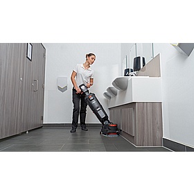 Numatic NuClean Compact NCC440NX ReFlo Rotary Floor Scrubber Dryer - Office Accessories