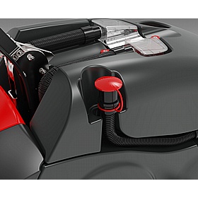 Numatic TTB1840NX-R Cordless Compact Battery Scrubber Dryer - Office Accessories