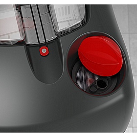 Numatic TTB1840NX-R Cordless Compact Battery Scrubber Dryer - Office Accessories