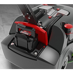 Numatic TTB1840NX-R Cordless Compact Battery Scrubber Dryer - Office Accessories