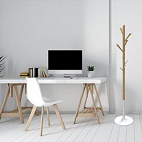 Woody Tree Office Coat Stands - Office Accessories