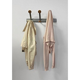 Woody Classic Wall Mounted Coat Hooks - Office Accessories