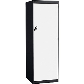 Stellar Probe Antibacterial 2 Compartment Crew Lockers with Hasp and Staple Lock - Office Storage