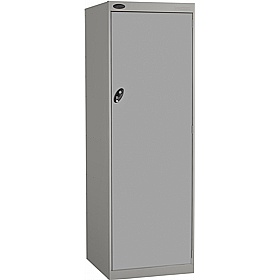 Stellar Probe Antibacterial 2 Compartment Crew Lockers with Hasp and Staple Lock - Office Storage