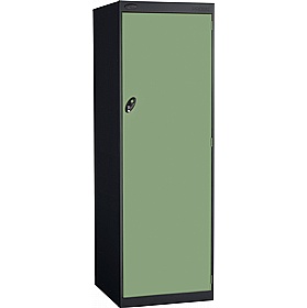 Stellar Probe Equinox Antibacterial 2 Compartment Crew Lockers with Hasp and Staple Lock - Office Storage