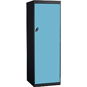 Stellar Probe Equinox Antibacterial 2 Compartment Crew Lockers with Hasp and Staple Lock - Office Storage