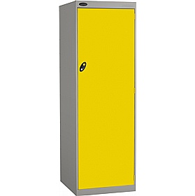 Stellar Probe Equinox Antibacterial 4 Compartment Crew Lockers with Cam Lock - Office Storage