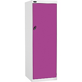 Stellar Probe Equinox Antibacterial 4 Compartment Crew Lockers with Cam Lock - Office Storage