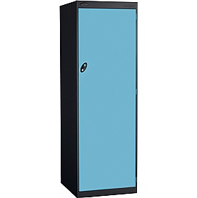 Stellar Probe Equinox Antibacterial 4 Compartment Crew Lockers with Cam Lock - Office Storage