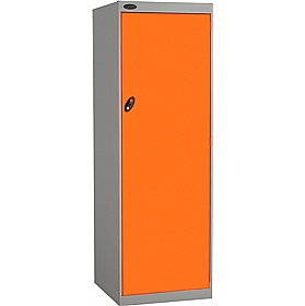 Stellar Probe Equinox Antibacterial 4 Compartment Crew Lockers with Cam Lock - Office Storage