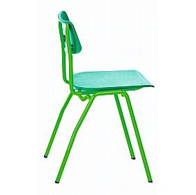 BS Colour Poly Stacking School Chairs - School Furniture
