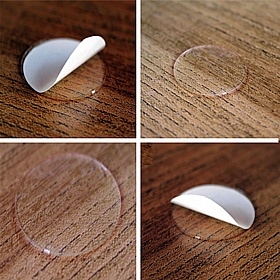 Unomat Polycarbonate Rectangular Chair Mat for Hard Floors - Office Accessories