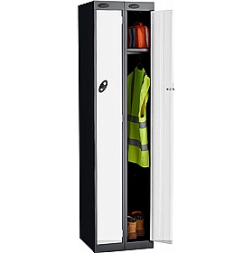 Stellar Probe Antibacterial Twin Door Lockers with Cam Lock - Office Storage