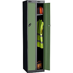 Stellar Probe Equinox Antibacterial Twin Door Lockers with Cam Lock