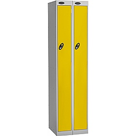 Stellar Probe Equinox Antibacterial Twin Door Lockers with Cam Lock - Office Storage