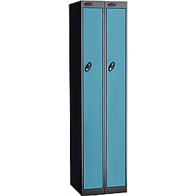 Stellar Probe Equinox Antibacterial Twin Door Lockers with Cam Lock - Office Storage