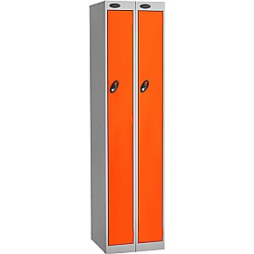 Stellar Probe Equinox Antibacterial Twin Door Lockers with Cam Lock - Office Storage