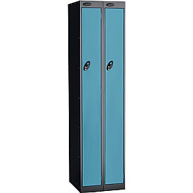 Stellar Probe Equinox Antibacterial Twin Door Lockers with Hasp and Staple Lock - Office Storage