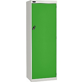 Stellar Probe Antibacterial Hi-Capacity Lockers with Hasp and Staple Lock - Office Storage