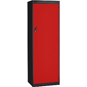 Stellar Probe Antibacterial Hi-Capacity Lockers with Hasp and Staple Lock - Office Storage