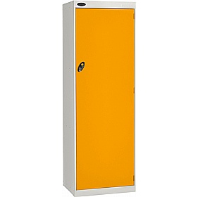 Stellar Probe Antibacterial Hi-Capacity Lockers with Hasp and Staple Lock - Office Storage