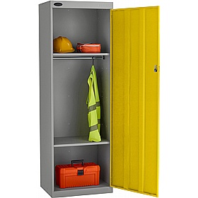 Stellar Probe Equinox Antibacterial Hi-Capacity Lockers with Hasp and Staple Lock