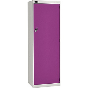 Stellar Probe Equinox Antibacterial Hi-Capacity Lockers with Hasp and Staple Lock - Office Storage