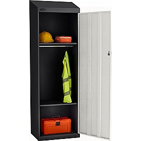 Stellar Probe Antibacterial Sloping Top Hi-Capacity Lockers with Cam Lock