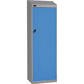 Stellar Probe Antibacterial Sloping Top Hi-Capacity Lockers with Cam Lock - Office Storage