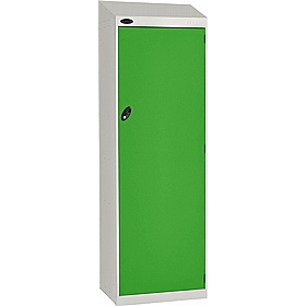 Stellar Probe Antibacterial Sloping Top Hi-Capacity Lockers with Cam Lock - Office Storage