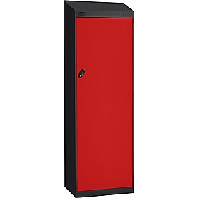 Stellar Probe Antibacterial Sloping Top Hi-Capacity Lockers with Cam Lock - Office Storage