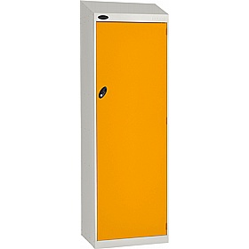 Stellar Probe Antibacterial Sloping Top Hi-Capacity Lockers with Cam Lock - Office Storage