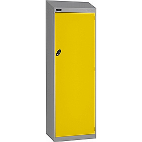 Stellar Probe Equinox Antibacterial Sloping Top Hi-Capacity Lockers with Cam Lock - Office Storage