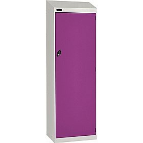 Stellar Probe Equinox Antibacterial Sloping Top Hi-Capacity Lockers with Cam Lock - Office Storage