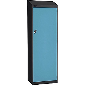 Stellar Probe Equinox Antibacterial Sloping Top Hi-Capacity Lockers with Cam Lock - Office Storage