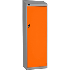 Stellar Probe Equinox Antibacterial Sloping Top Hi-Capacity Lockers with Cam Lock - Office Storage