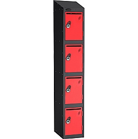 Stellar Probe Antibacterial Sloping Top Postal Lockers with Manual Combination Lock