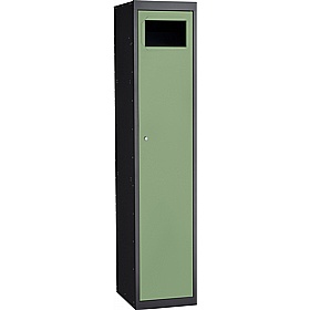 Stellar Probe Equinox Antibacterial Garment Collector Locker with Cam Lock