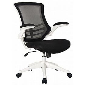 Elio Blanco Mesh Office Chairs