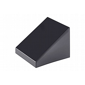 Plasbric 30 Gable End Black Brick Pack Building Blocks