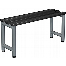 Stellar Probe Single Changing and Cloakroom Benches