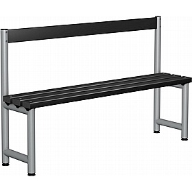 Stellar Probe Single Changing and Cloakroom Bench Seats