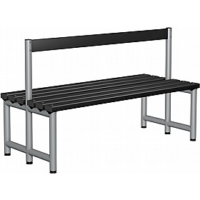 Stellar Probe Double Changing and Cloakroom Bench Seats