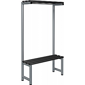 Stellar Probe Single Sided Overhead Hanging Changing and Cloakroom Benches